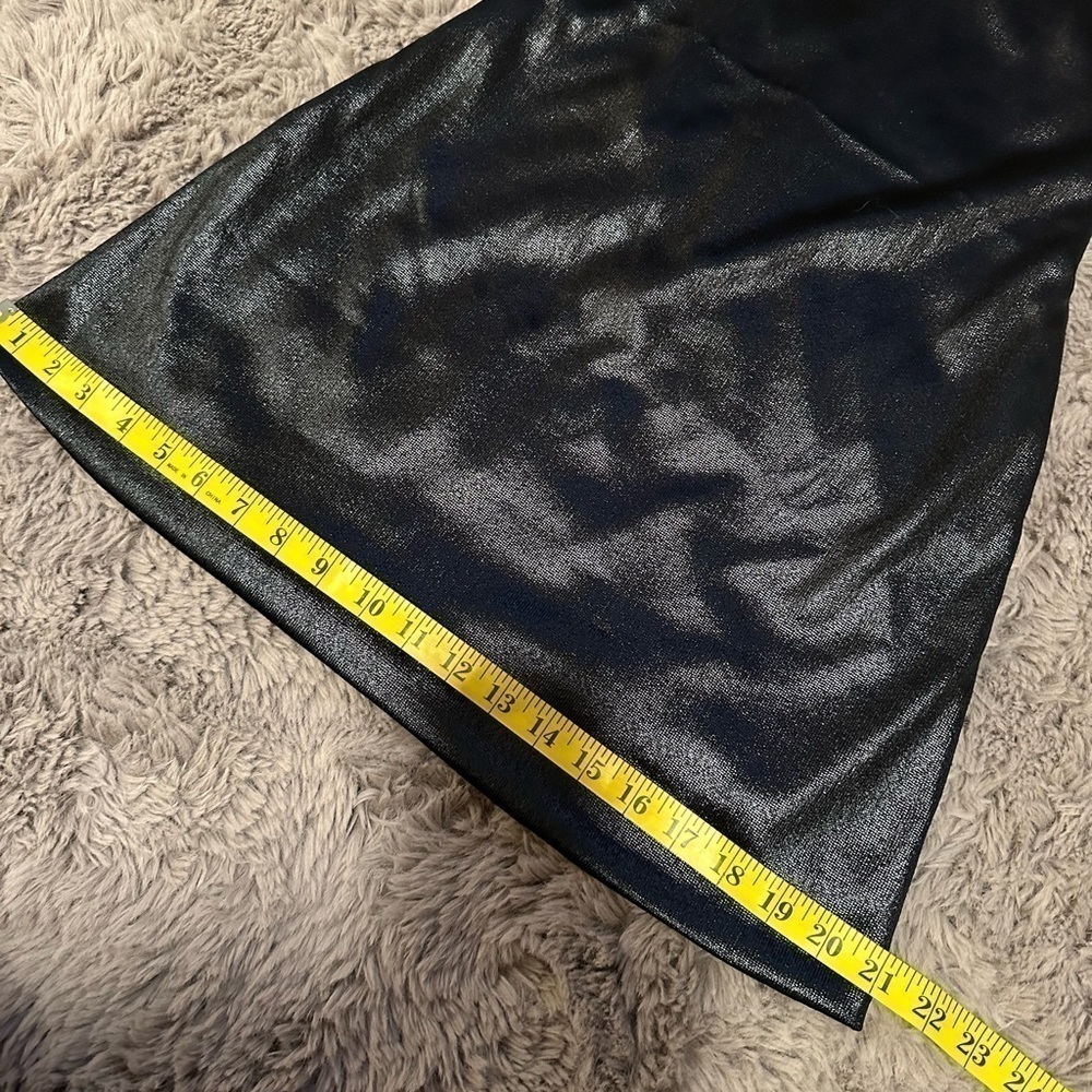 VERSACE versus black shimmer dress - Picture 11 of 14